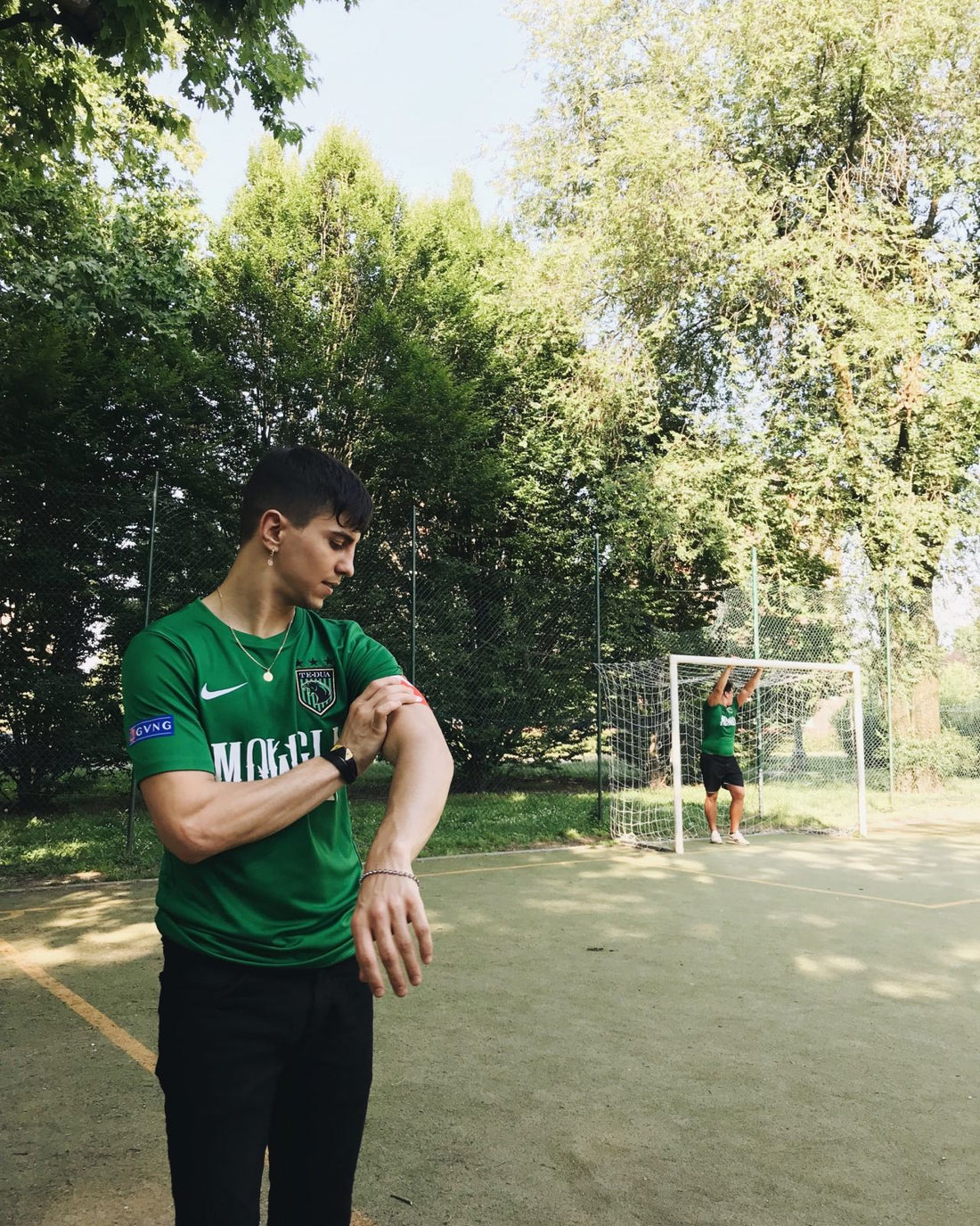 Le tigri di Mowgli in zona4