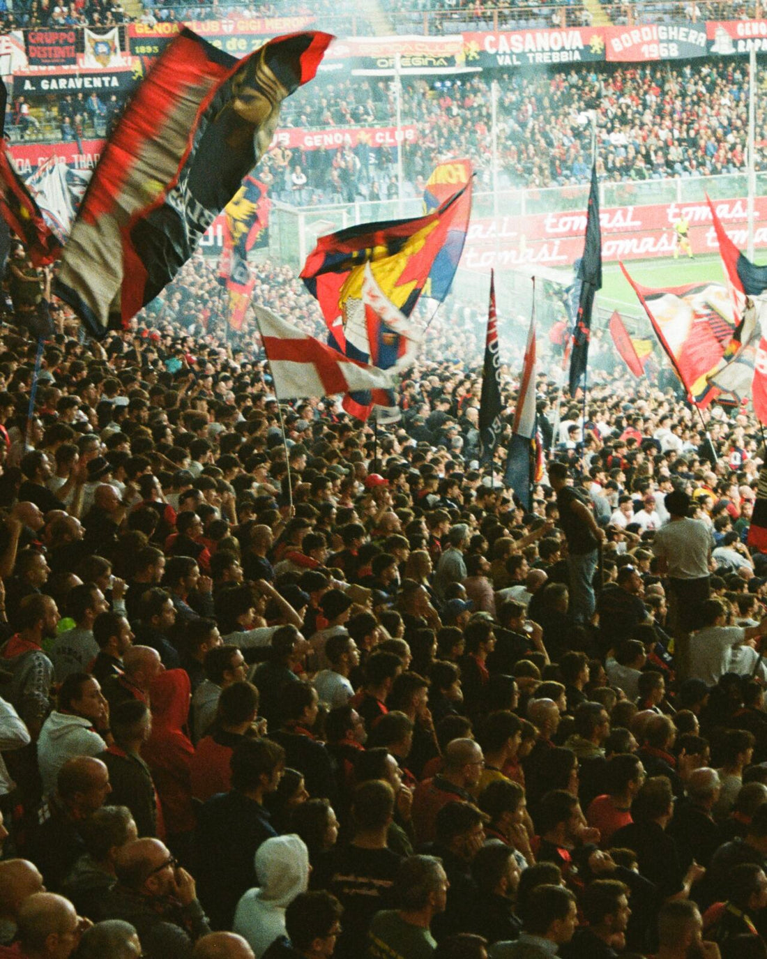 In Gradinata Nord con Bresh