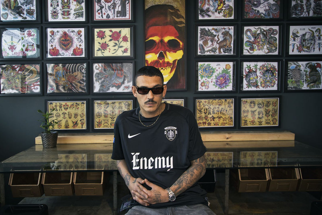 Noyz Narcos, Roma ai suoi piedi e un team agguerrito