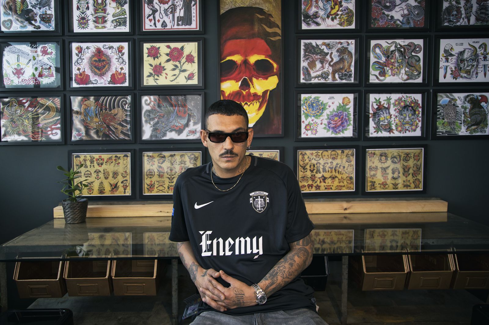 Noyz Narcos, Roma ai suoi piedi e un team agguerrito