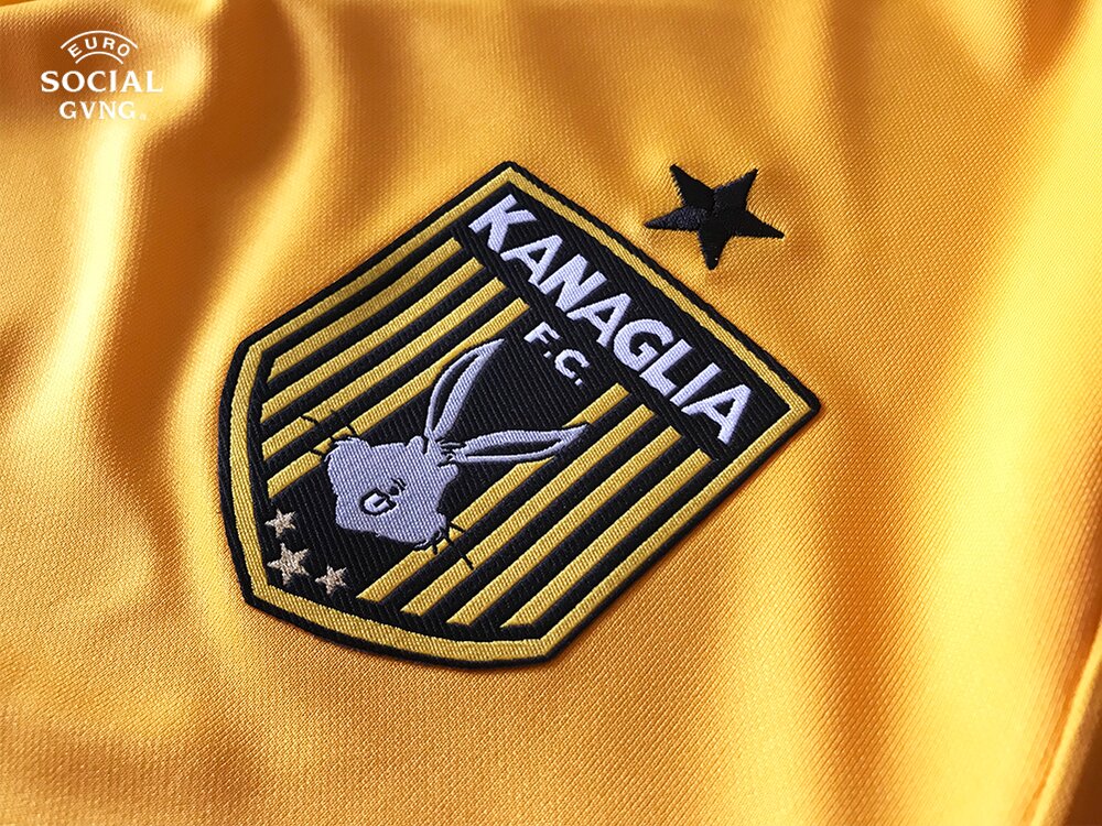 KNGL jersey x Drefgold