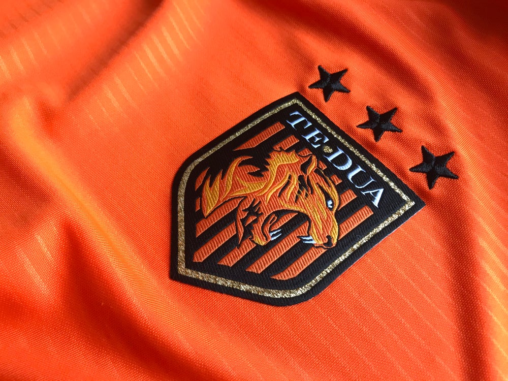 Orange County Jersey x Tedua