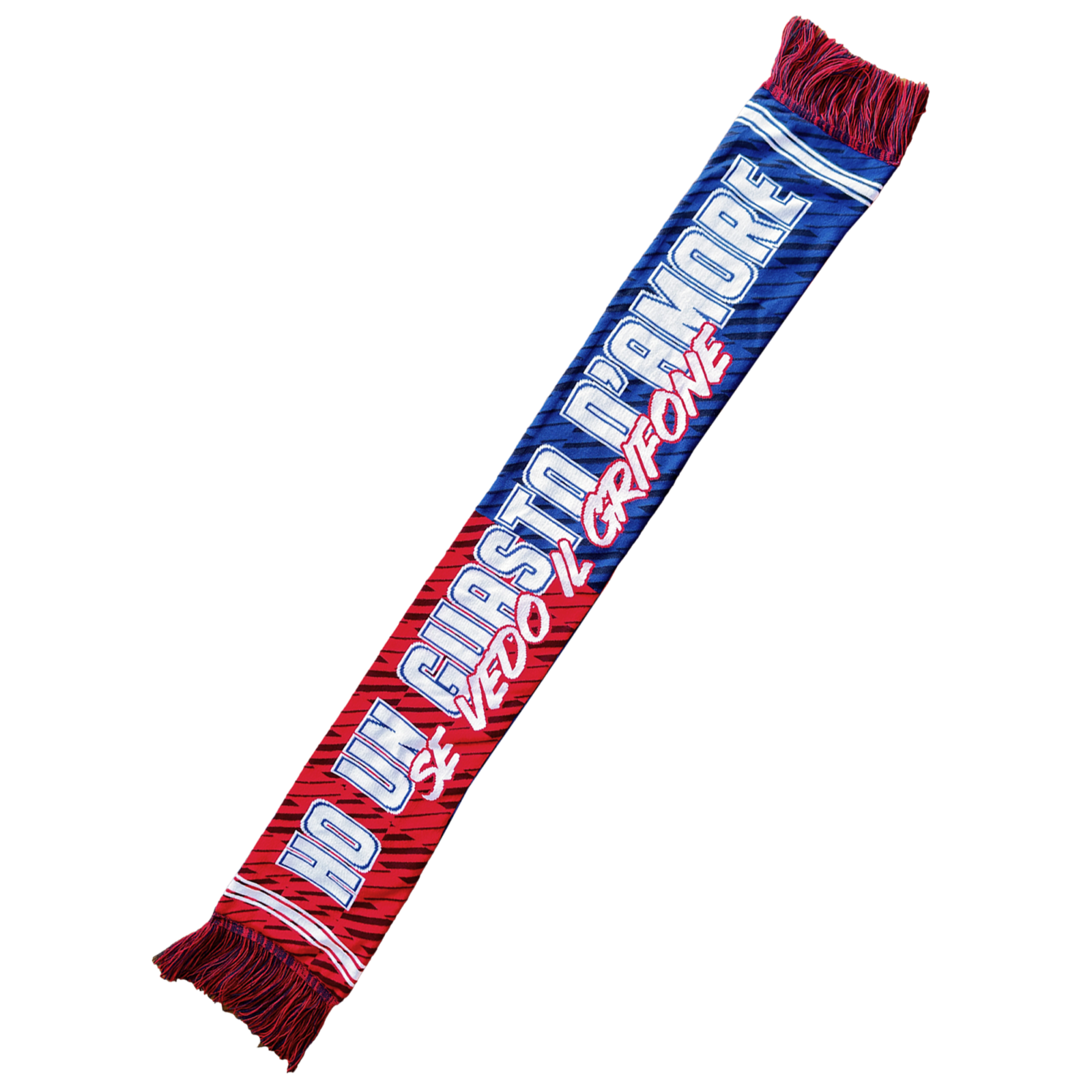 Capsule GUASTO x BRESH – Sciarpa stadium