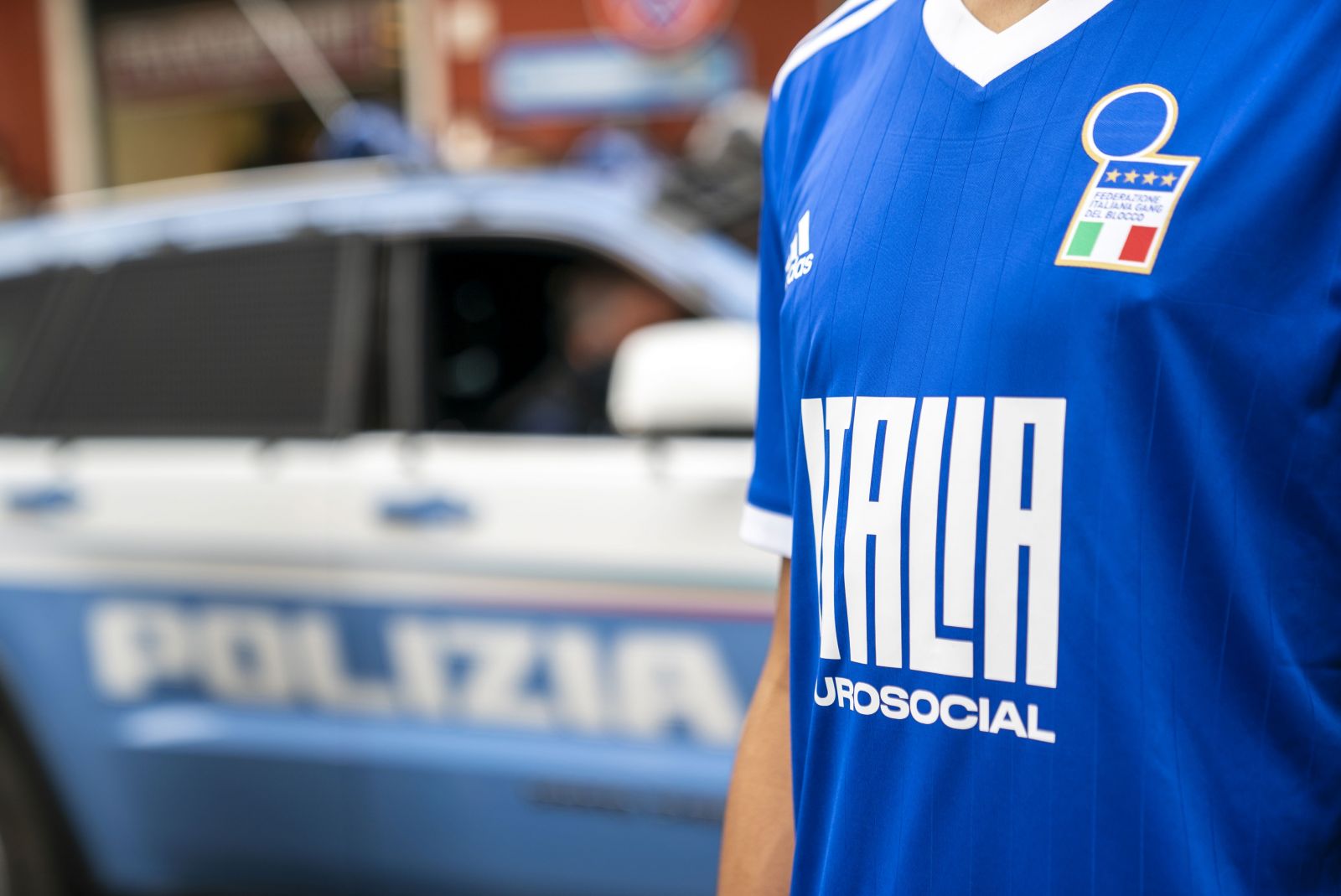 Nazionale ESG Home jersey