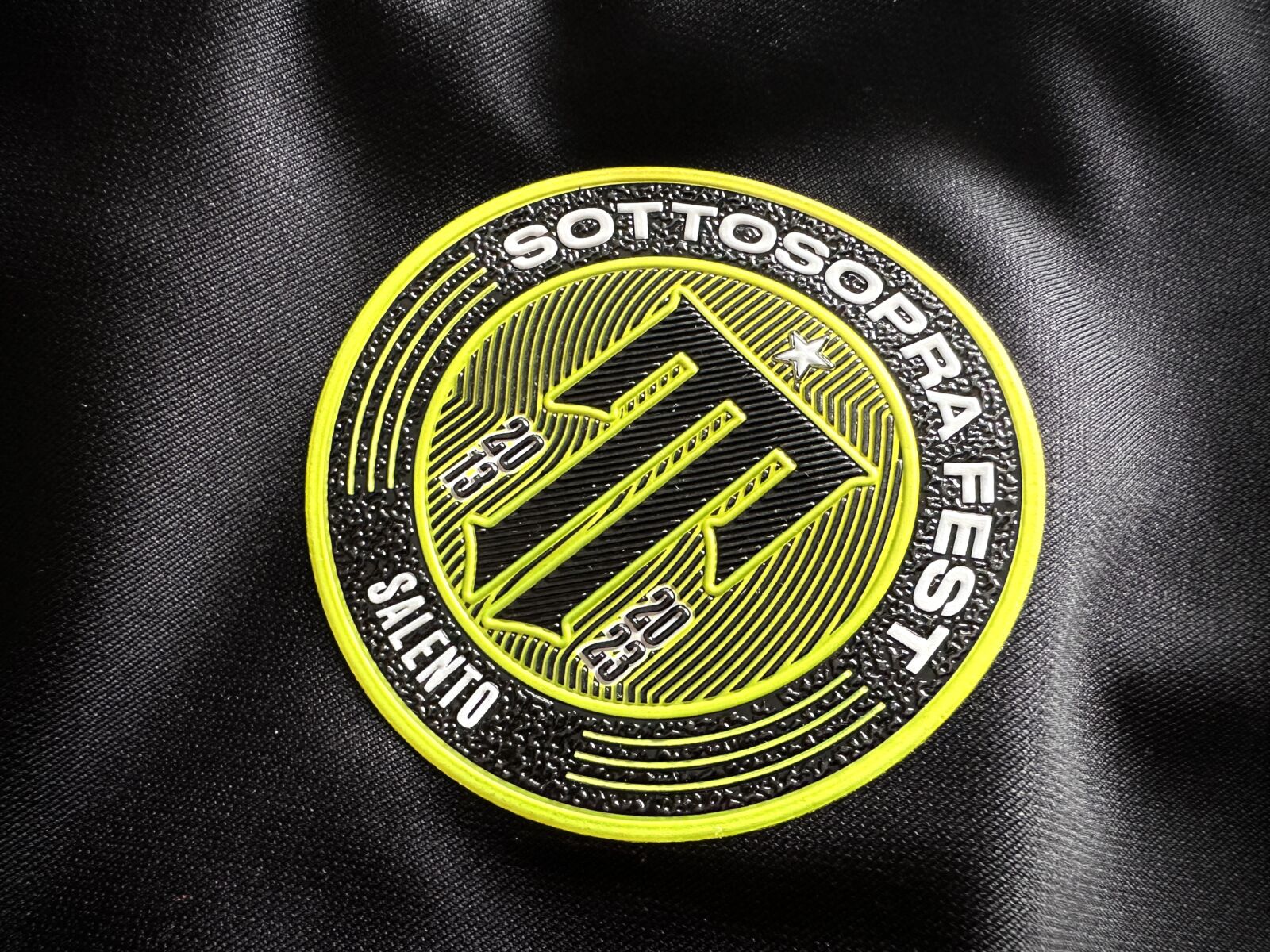 Sottosopra fest x ESG Jersey + Ticket Upgrade + Free shipping