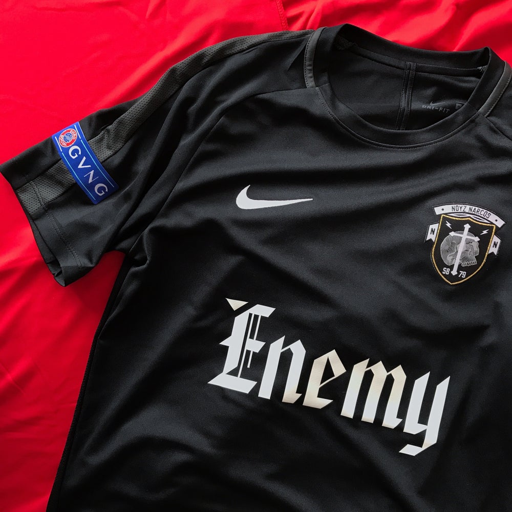 Enemy jersey X Noyz Narcos