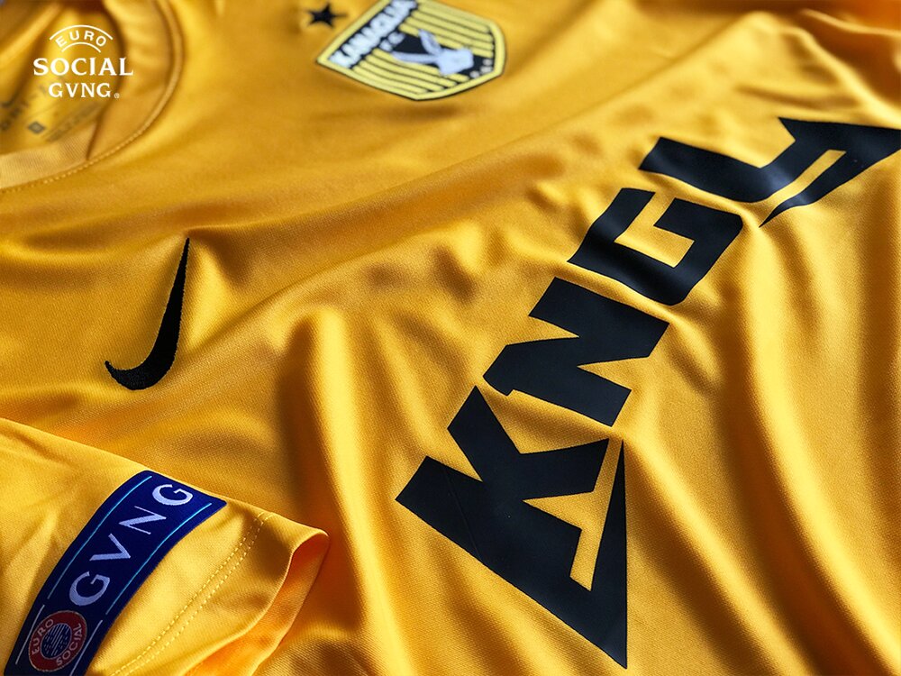 KNGL jersey x Drefgold