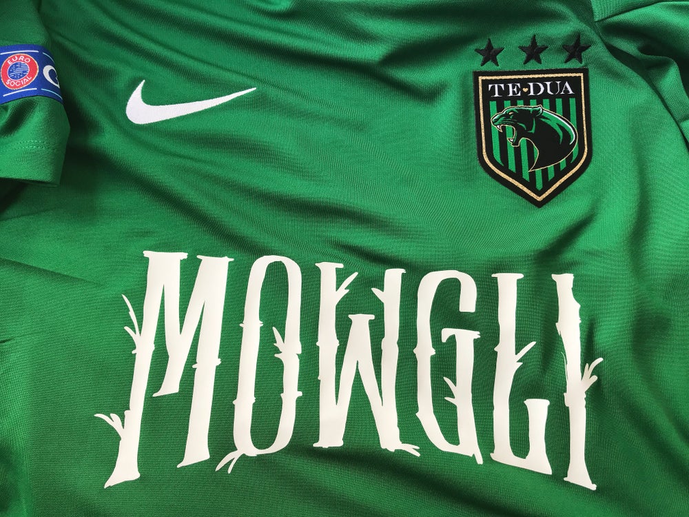 Mowgli jersey x Tedua