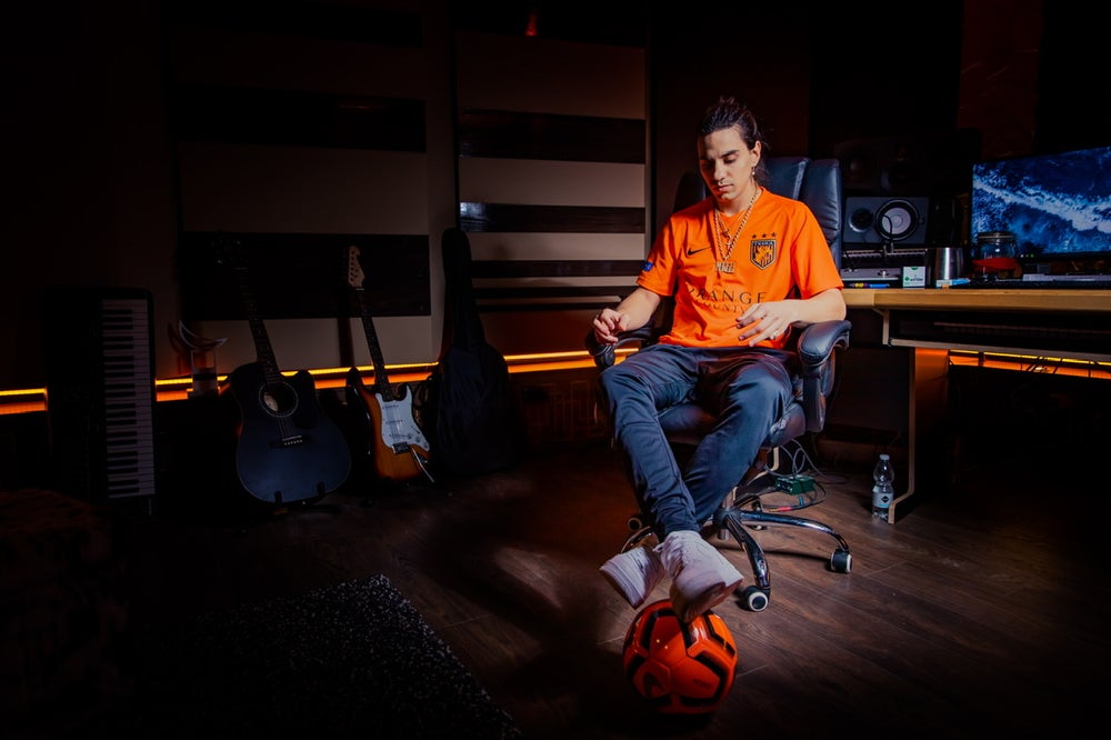 Orange County Jersey x Tedua