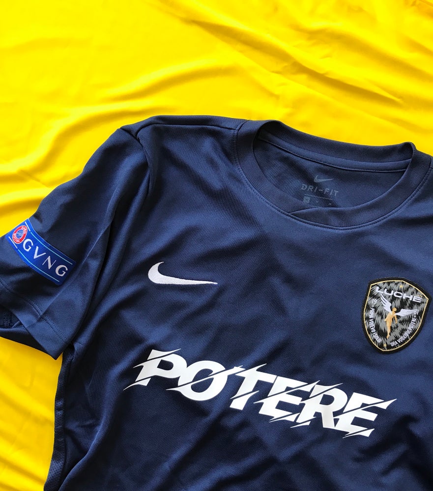 Potere jersey x Luchè