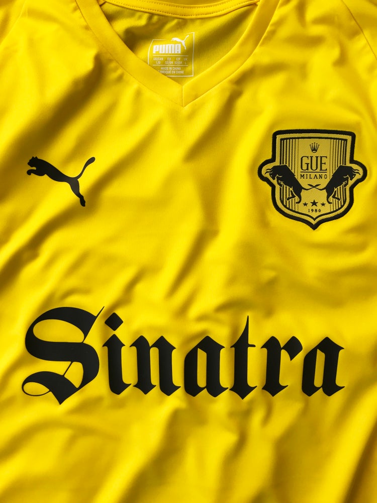 Sinatra jersey X Guè Pequeno
