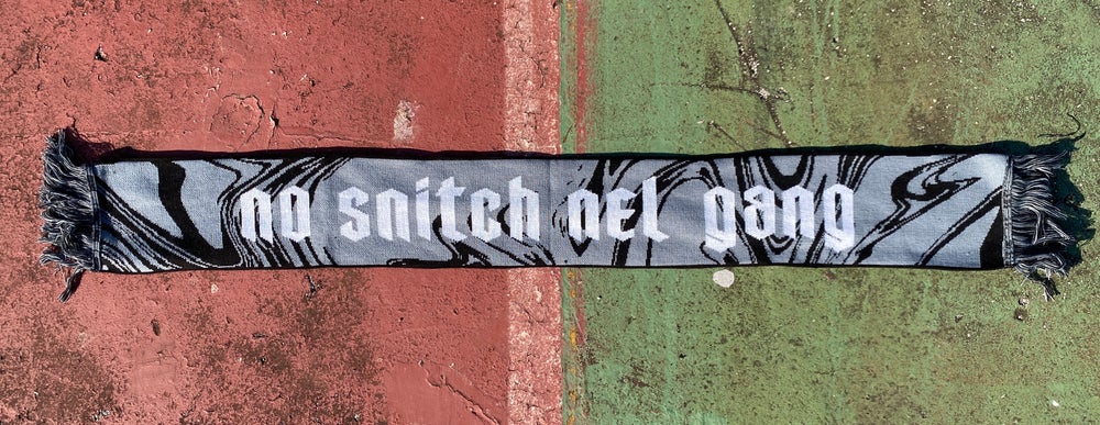 ESG scarf No Snitch