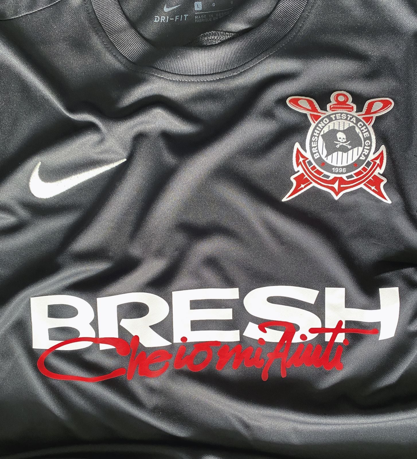 Testa che gira Jersey x Bresh