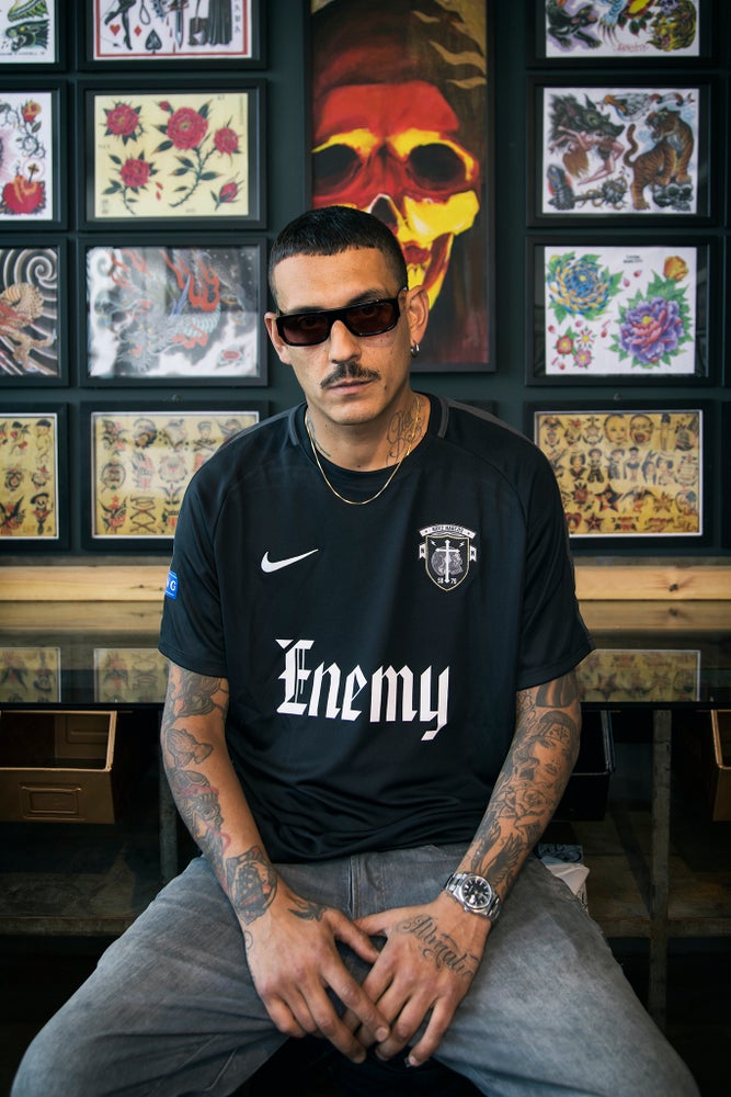 Enemy jersey X Noyz Narcos