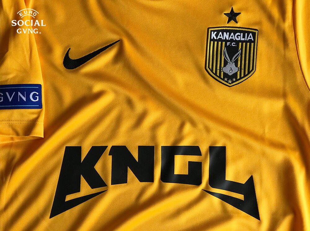 KNGL jersey x Drefgold