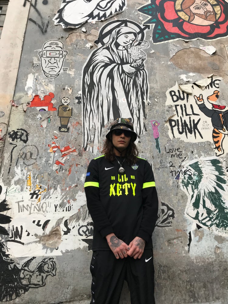 Lil Kety jersey x Ketama126