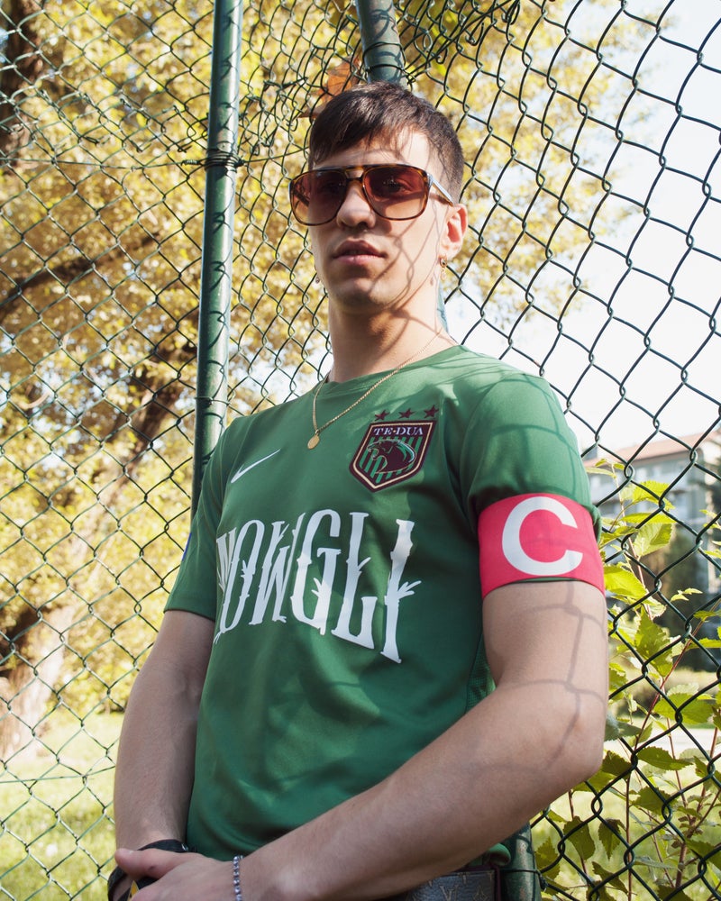 Mowgli jersey x Tedua