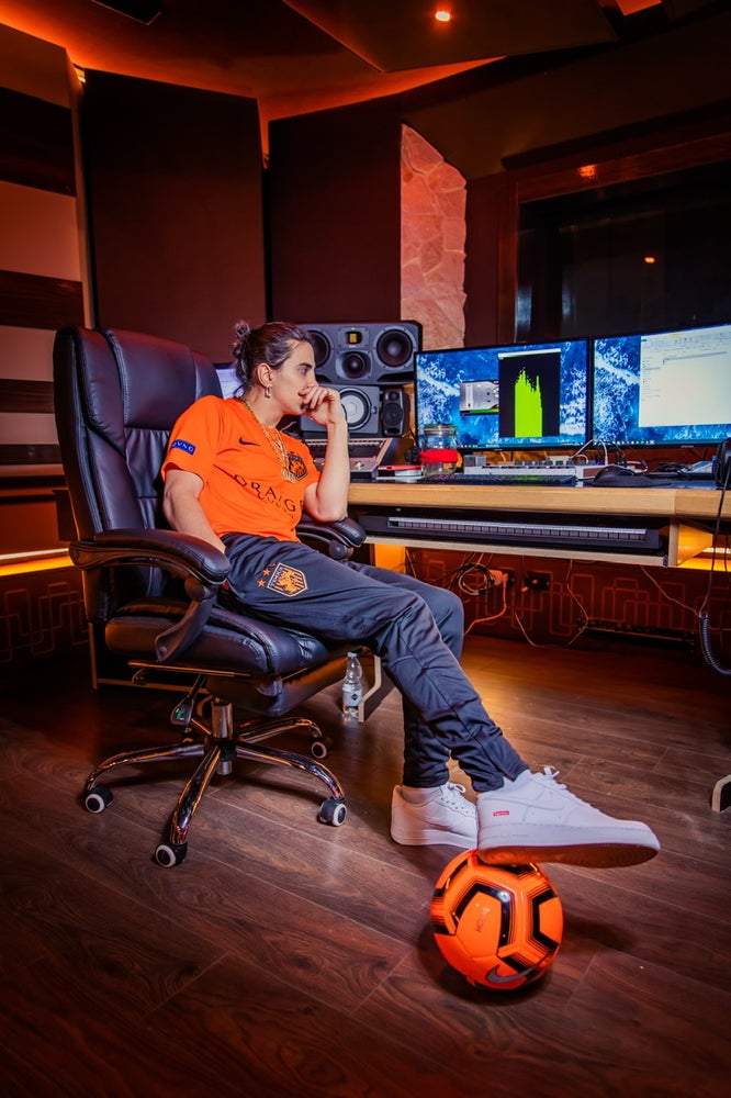 OC pantalone tuta anniversario x Tedua