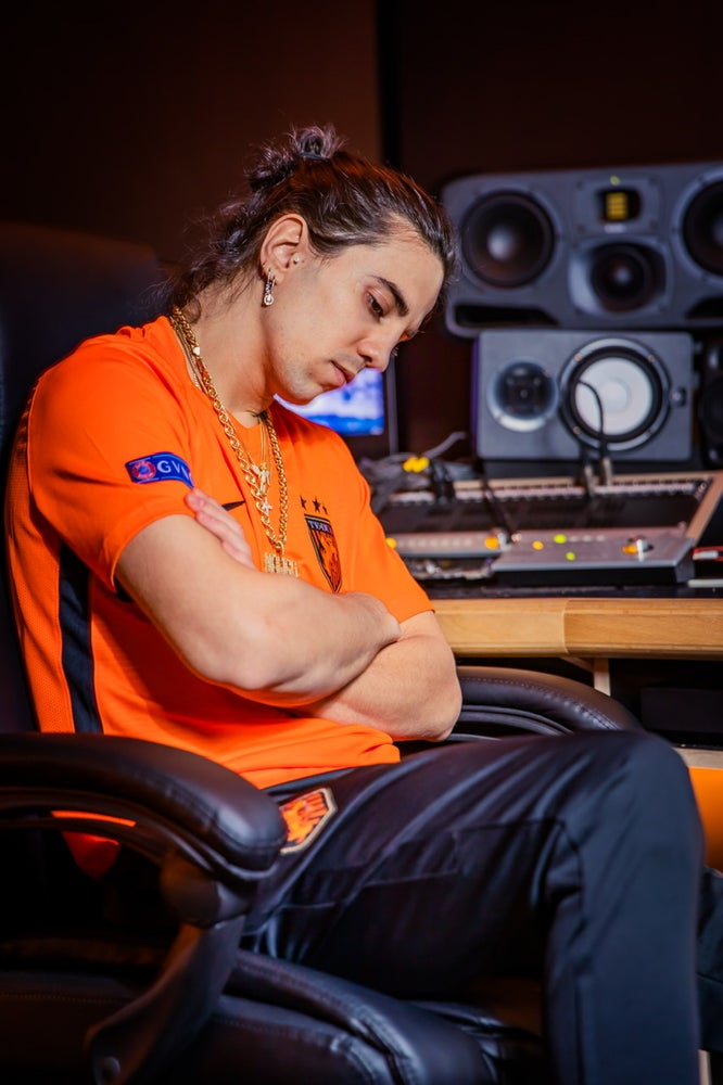 Orange County Jersey x Tedua