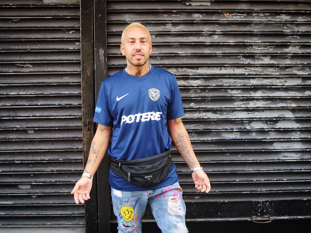 Potere jersey x Luchè