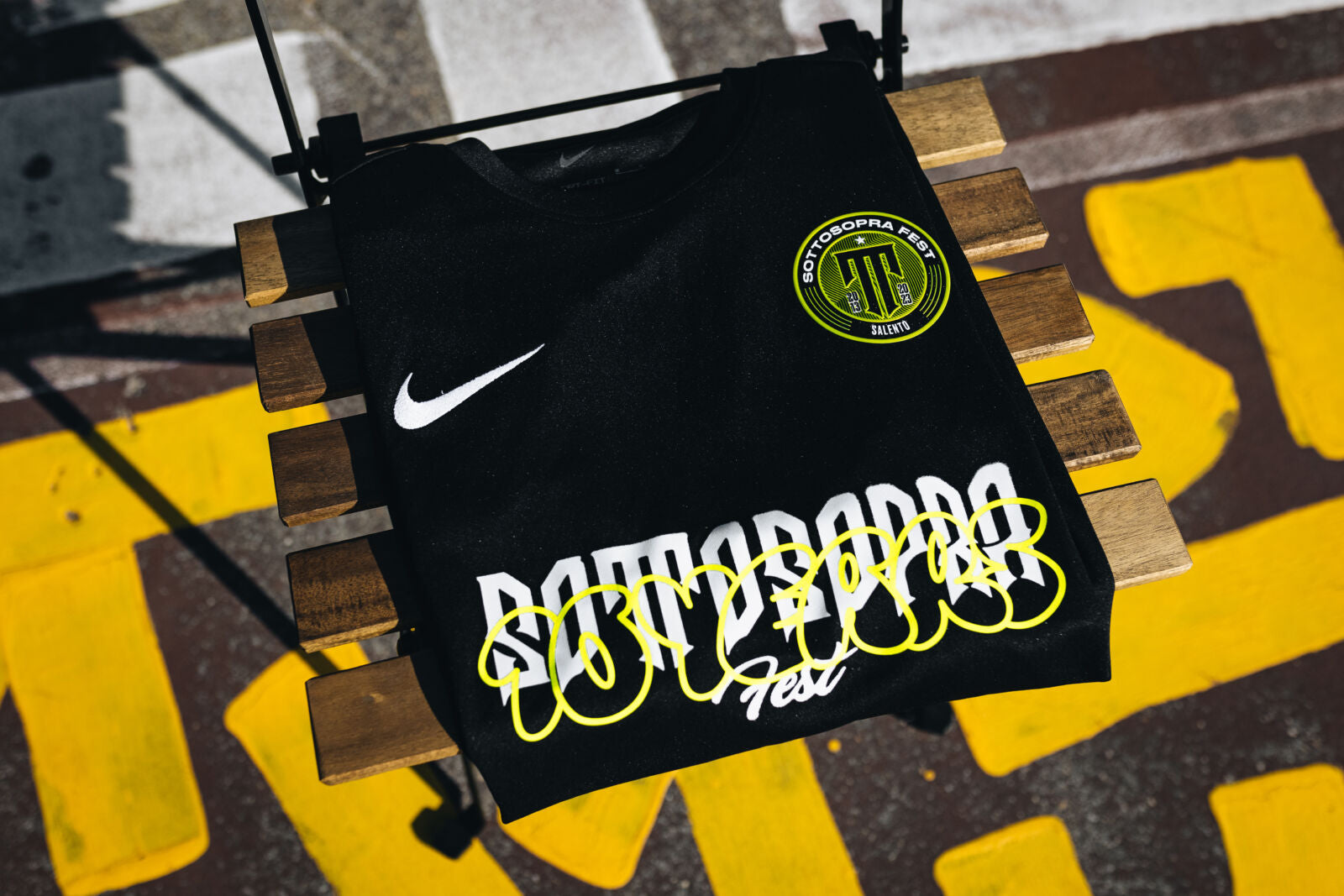 Sottosopra fest x ESG Jersey + Ticket Upgrade + Free shipping