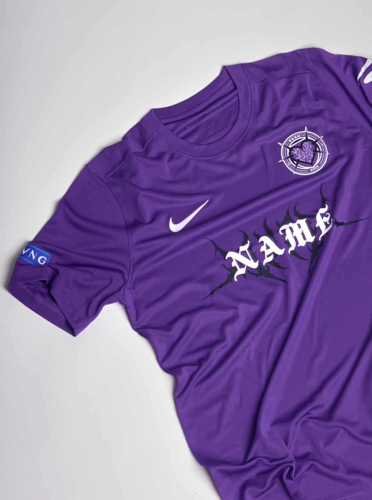 Name Jersey x PESH – Away