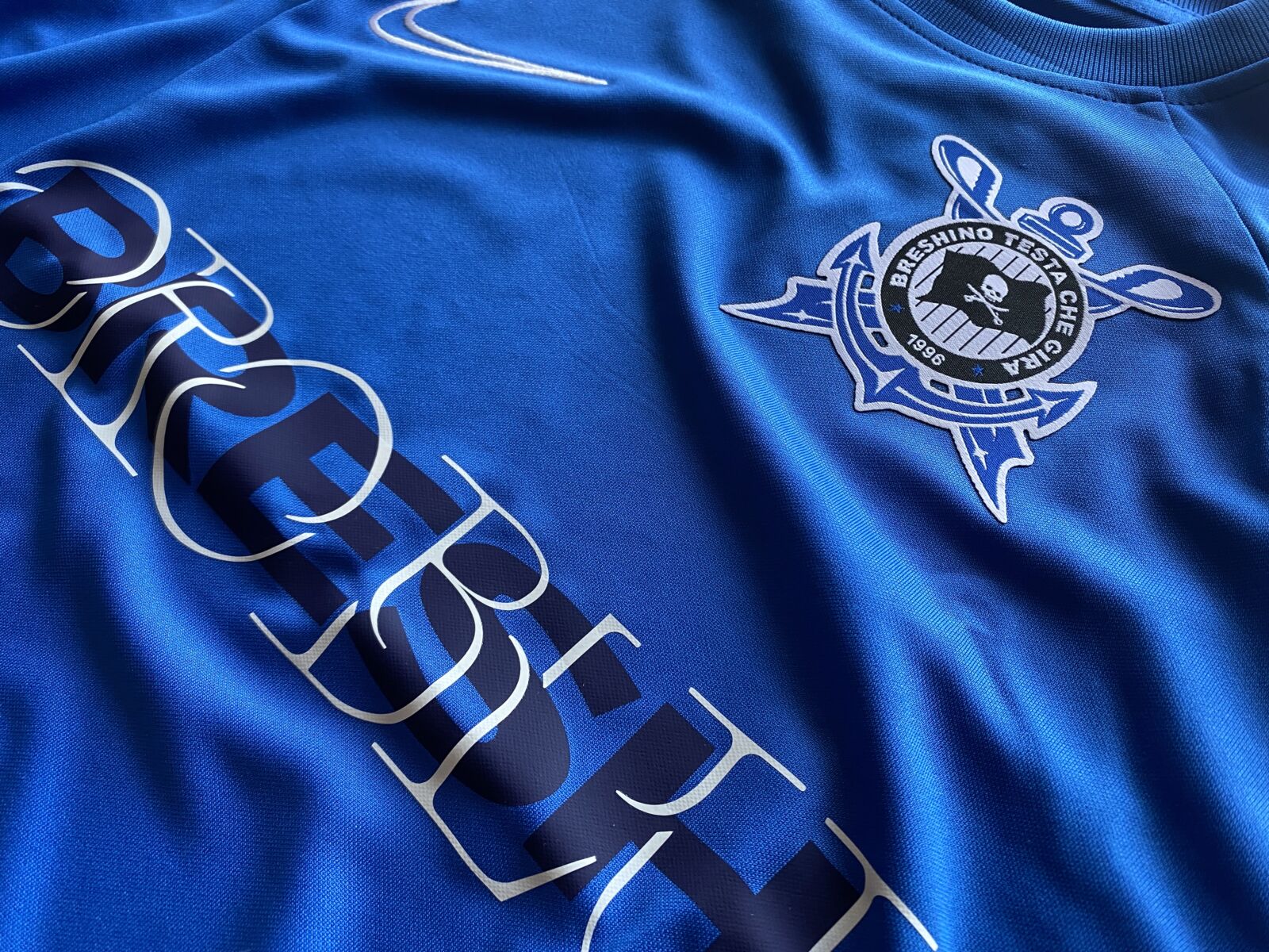 Capsule OROBLU x BRESH – Jersey Away