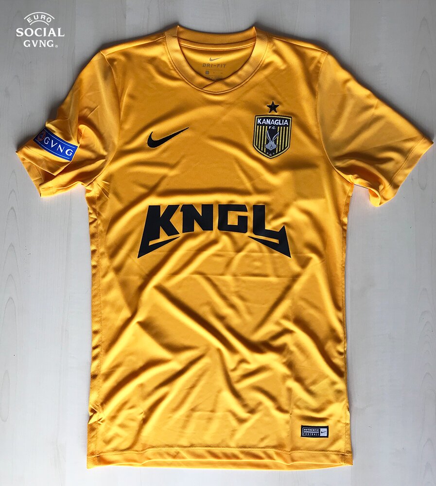 KNGL jersey x Drefgold