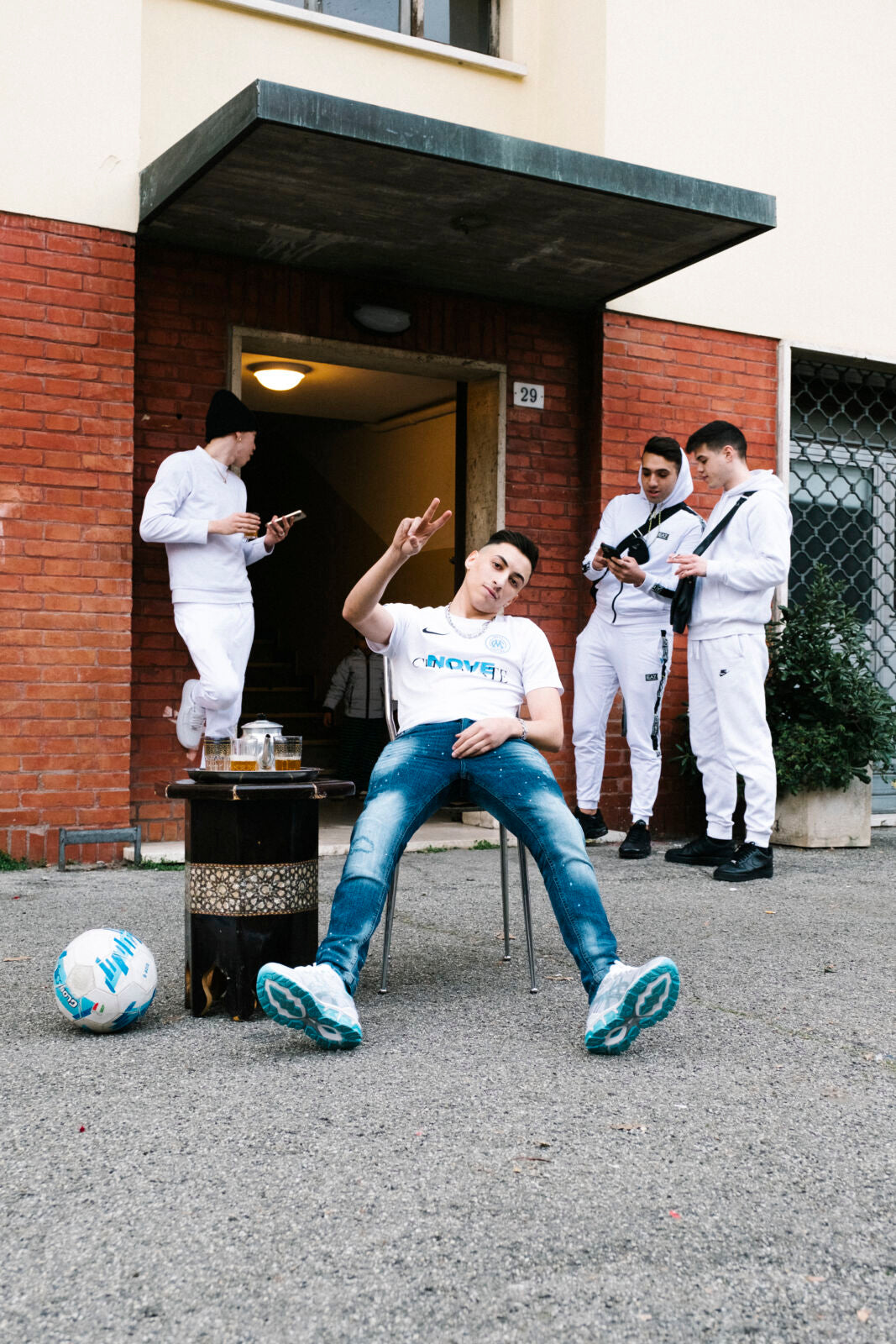 NC x MEDY CARTIER – Jersey