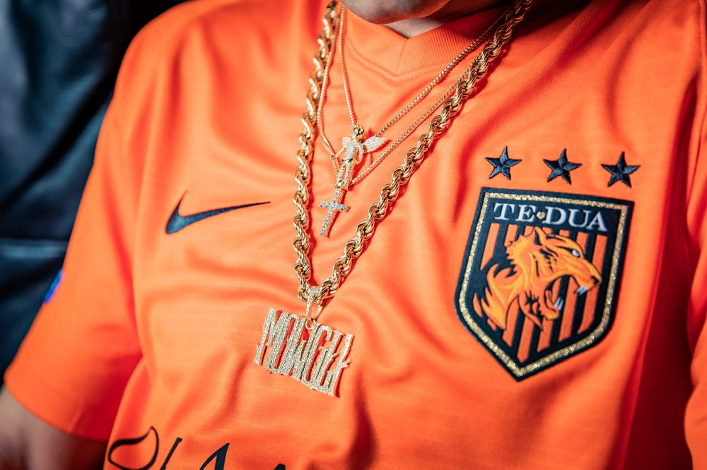 Orange County Jersey x Tedua