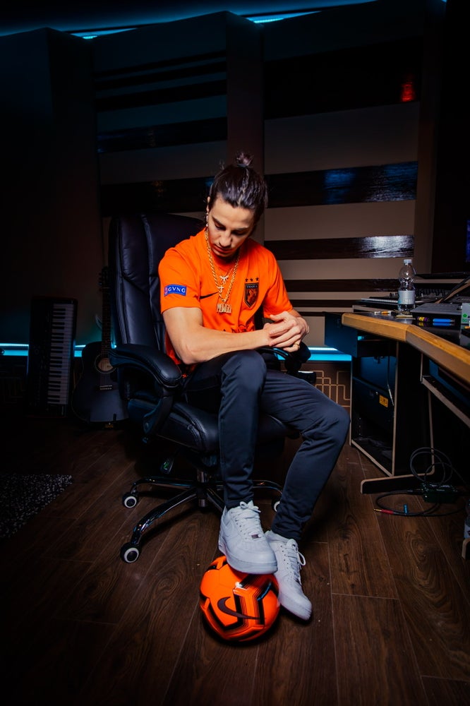 Orange County Jersey x Tedua