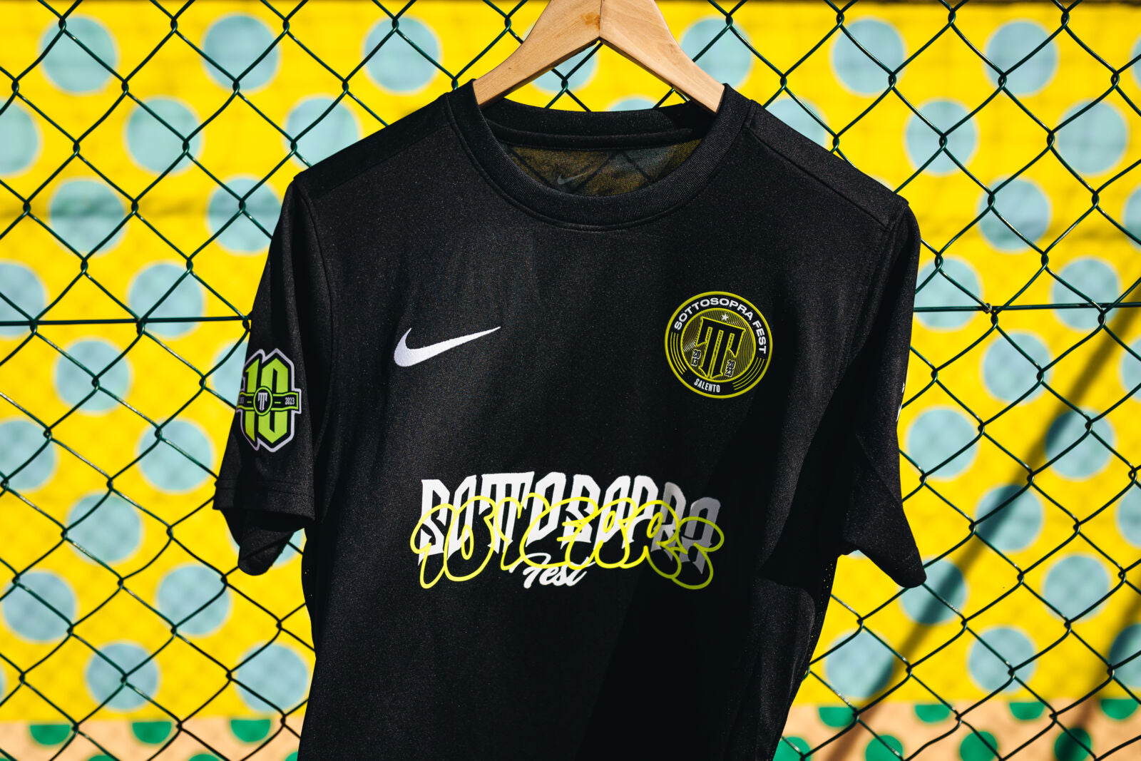 Sottosopra fest x ESG Jersey + Ticket Upgrade + Free shipping