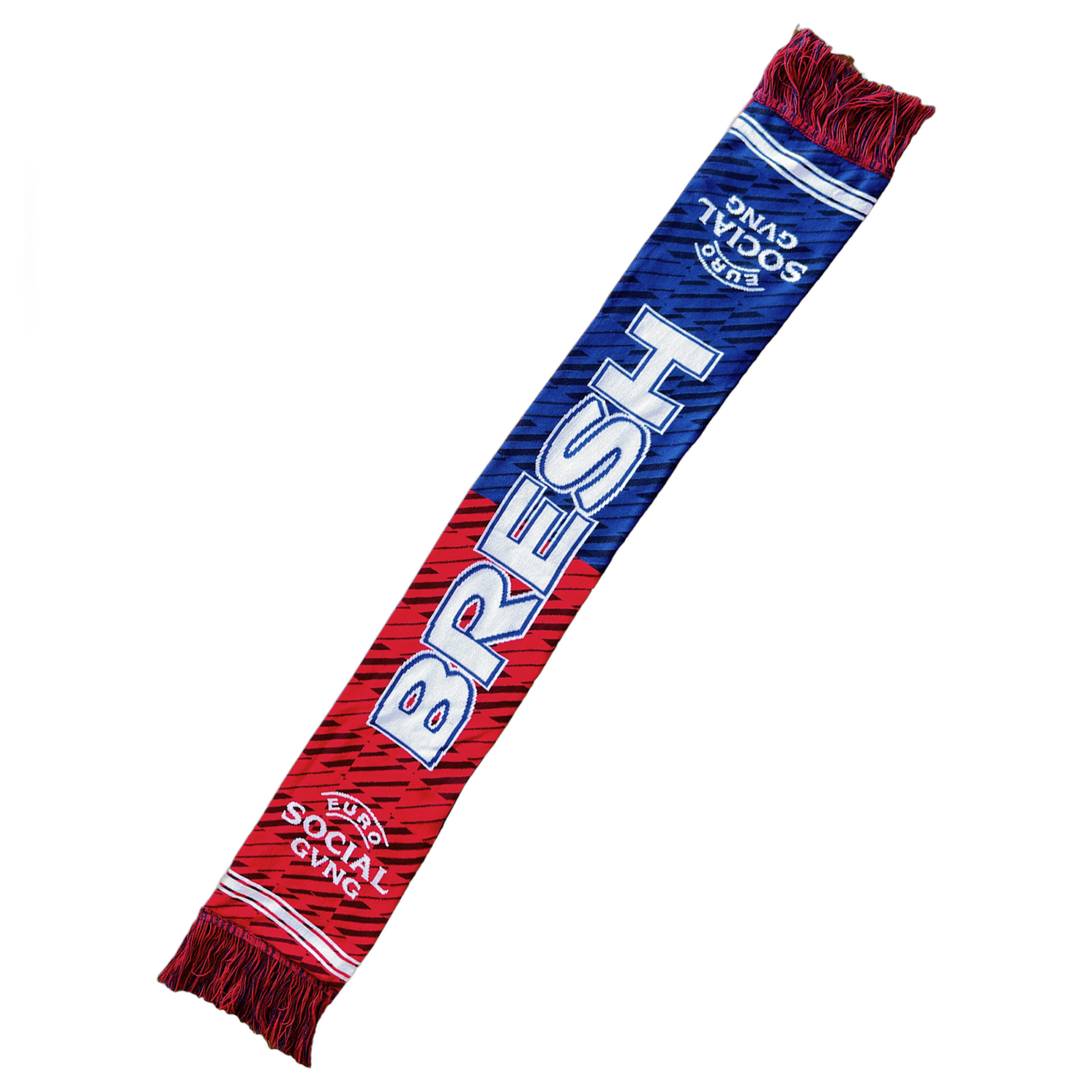 Capsule GUASTO x BRESH – Sciarpa stadium