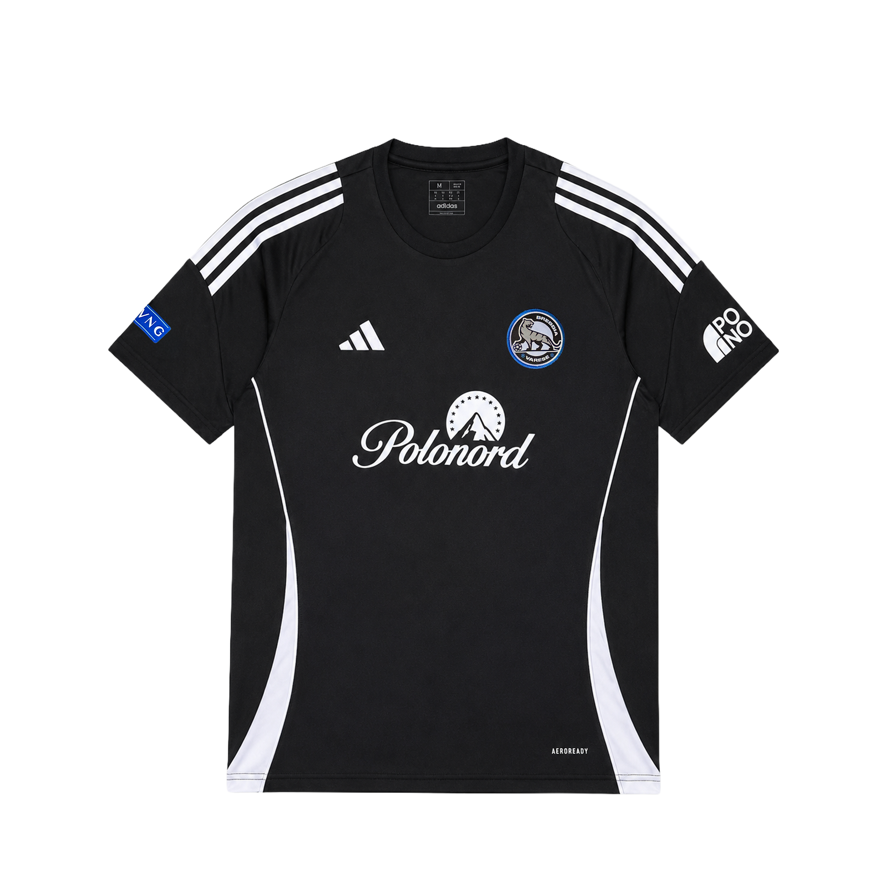 POLO NORD Jersey x Massimo Pericolo — fronte