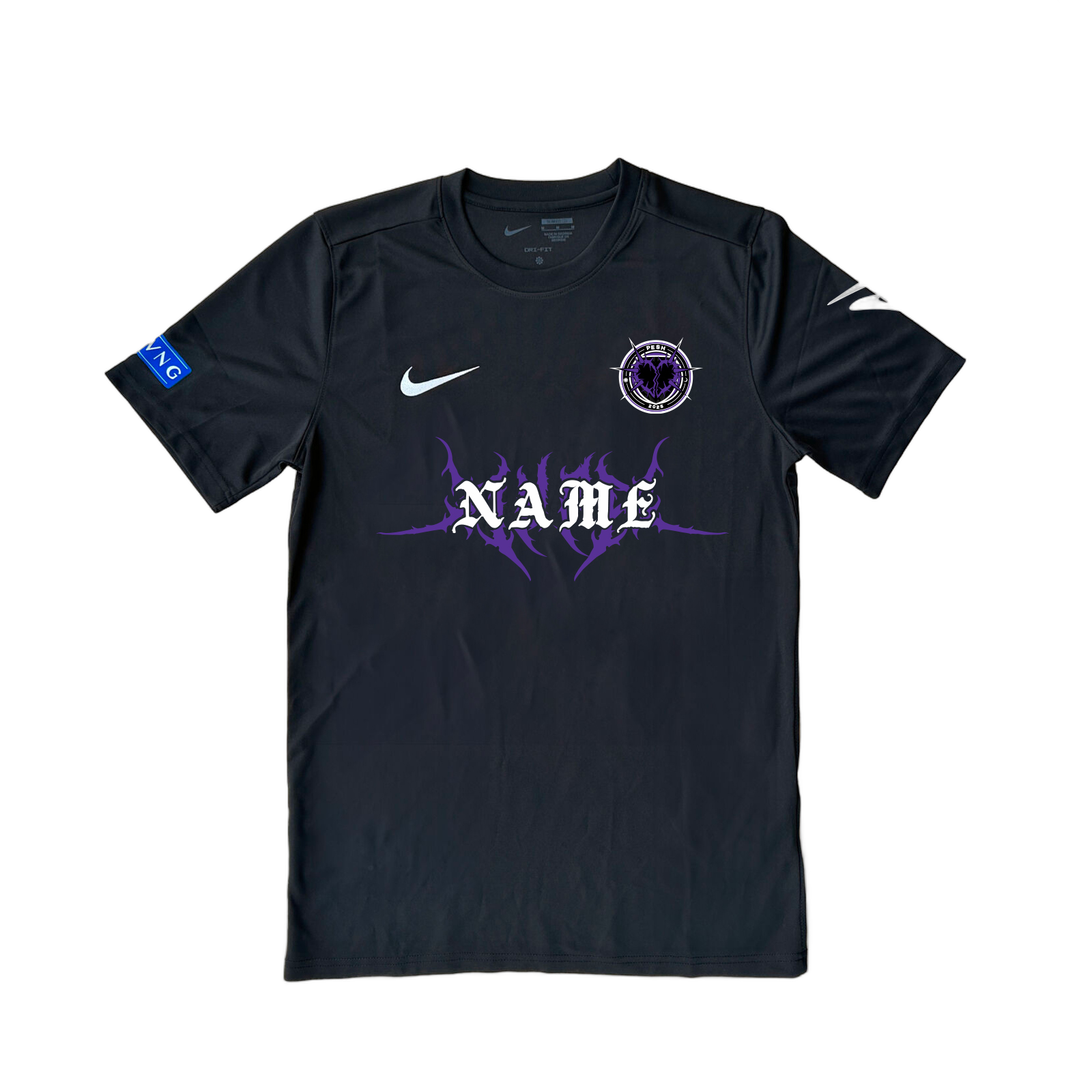 Name Jersey x PESH – Home