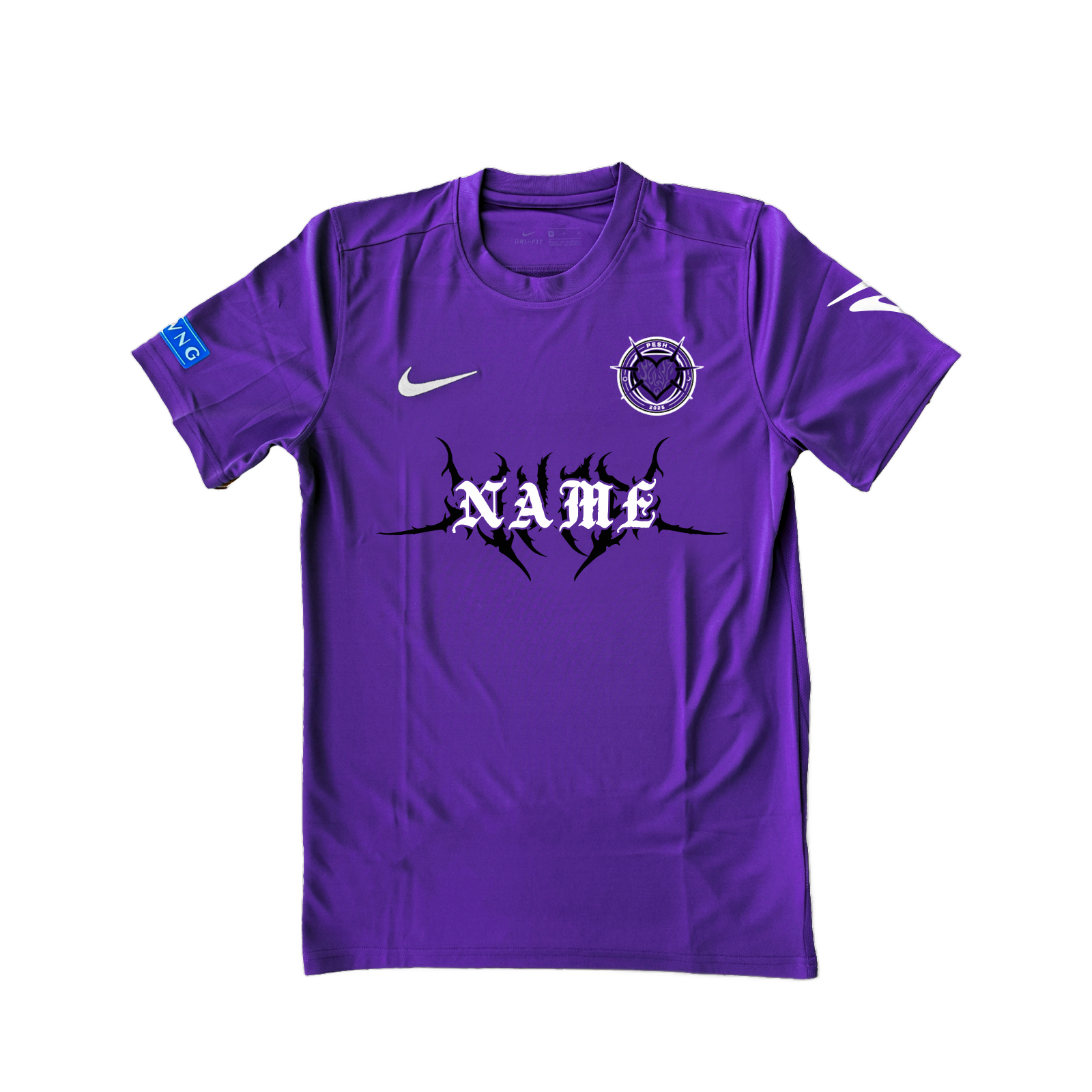 Name Jersey x PESH – Away