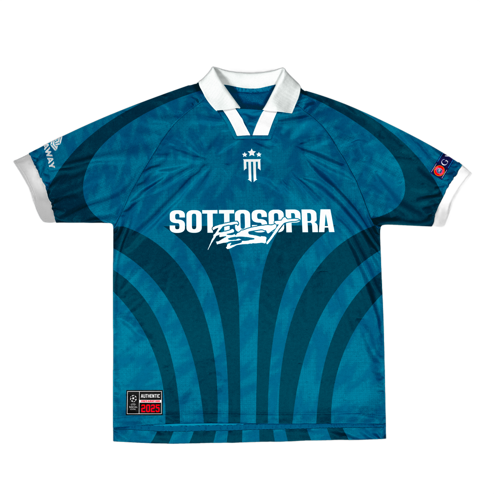 Sottosopra Fest 2025 Jersey + Ticket Upgrade